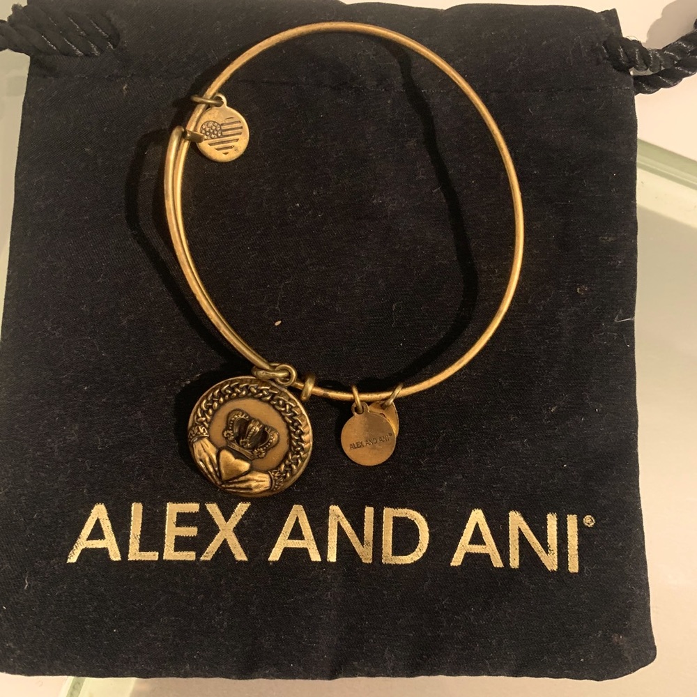 Alex and ani bracelet